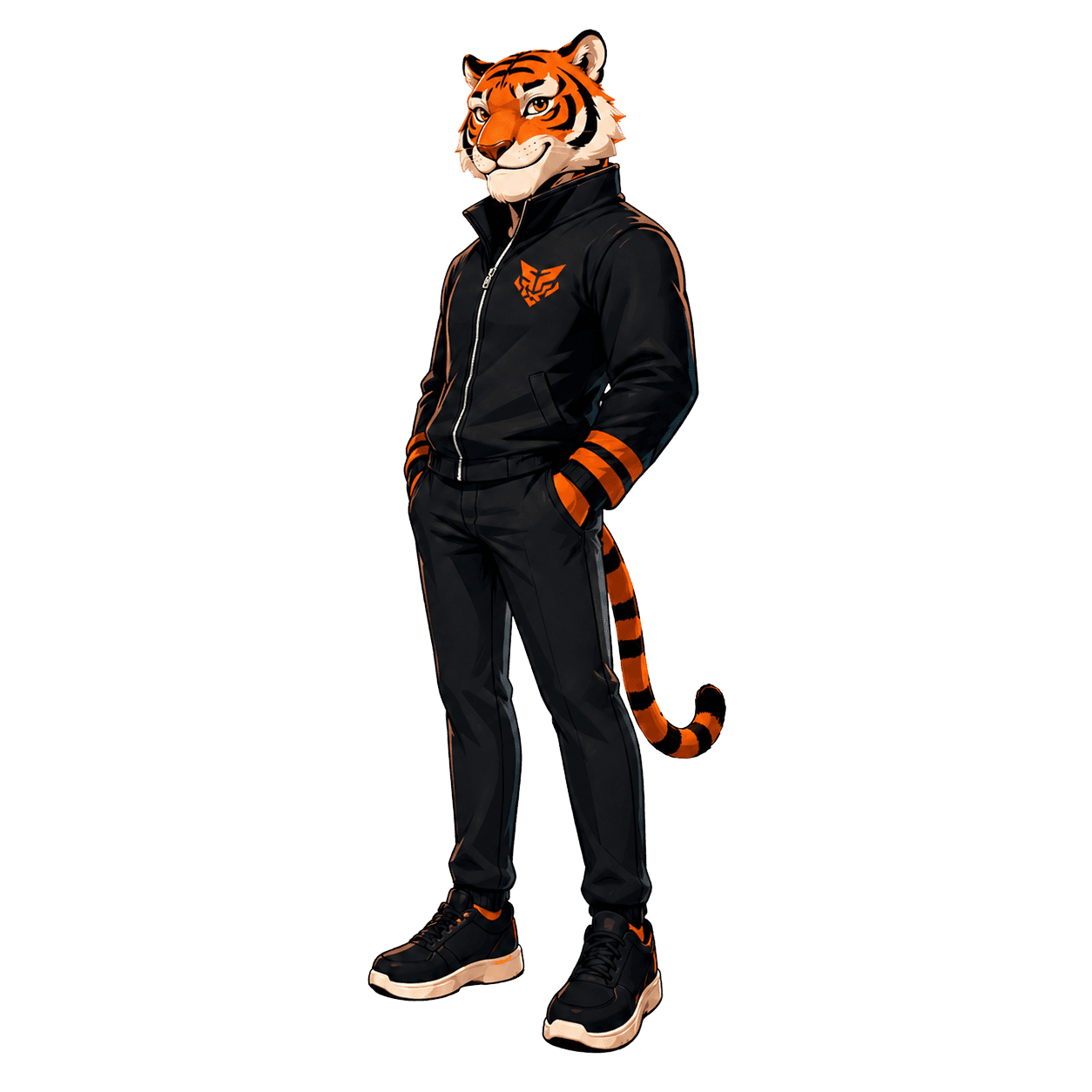 GTM Tiger mascot